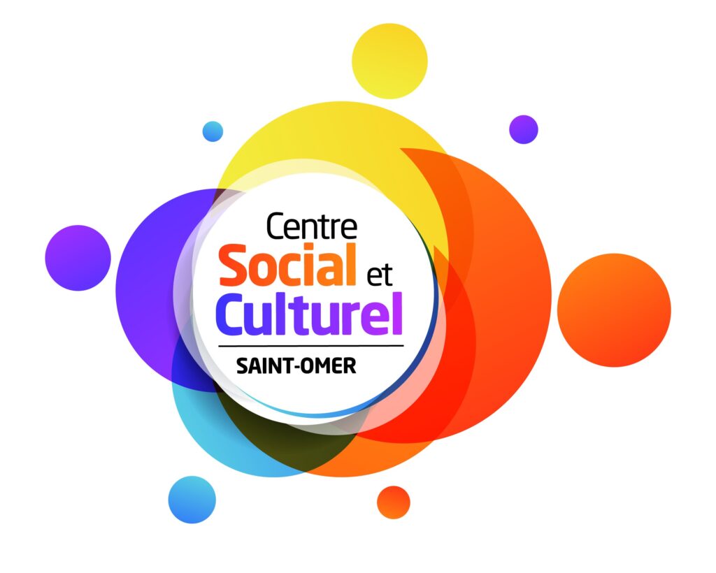 Logo Centre social et culturel de Saint-Omer