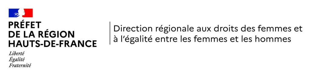Logo Direction Régional aux Droits des Femmes et à l'Égalité entre les Femmes et les Hommes