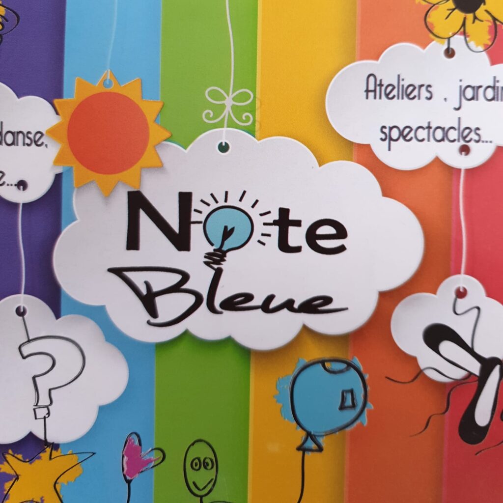 Logo La note bleue